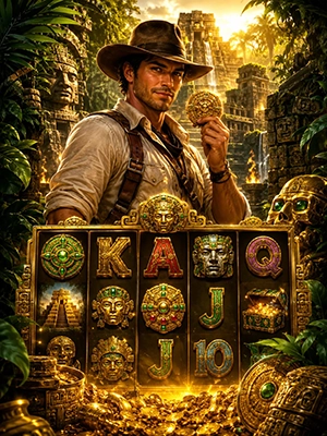 Gonzo's Quest at Mafia Casino Canada