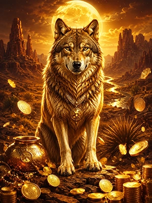 Wolf Gold at Mafia Casino Canada