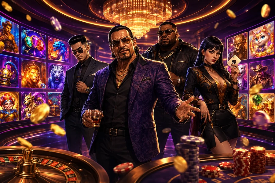 Mafia Casino games lobby – thousands of slots and live dealer tables