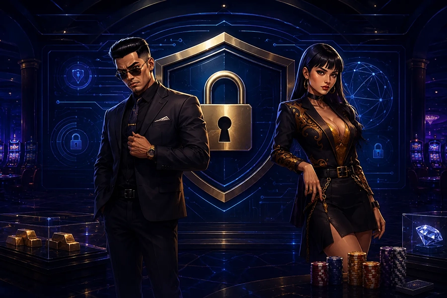 Mafia Casino secure platform – SSL encryption and RNG certification