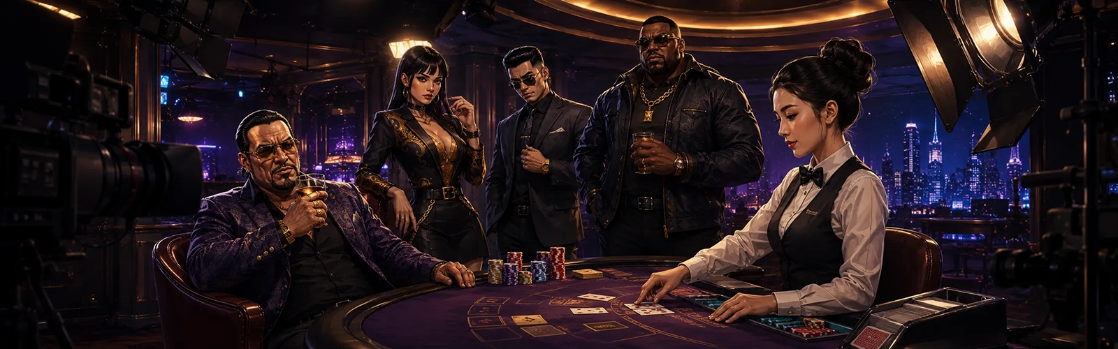 Mafia Casino live dealer studio – professional croupiers and HD streaming