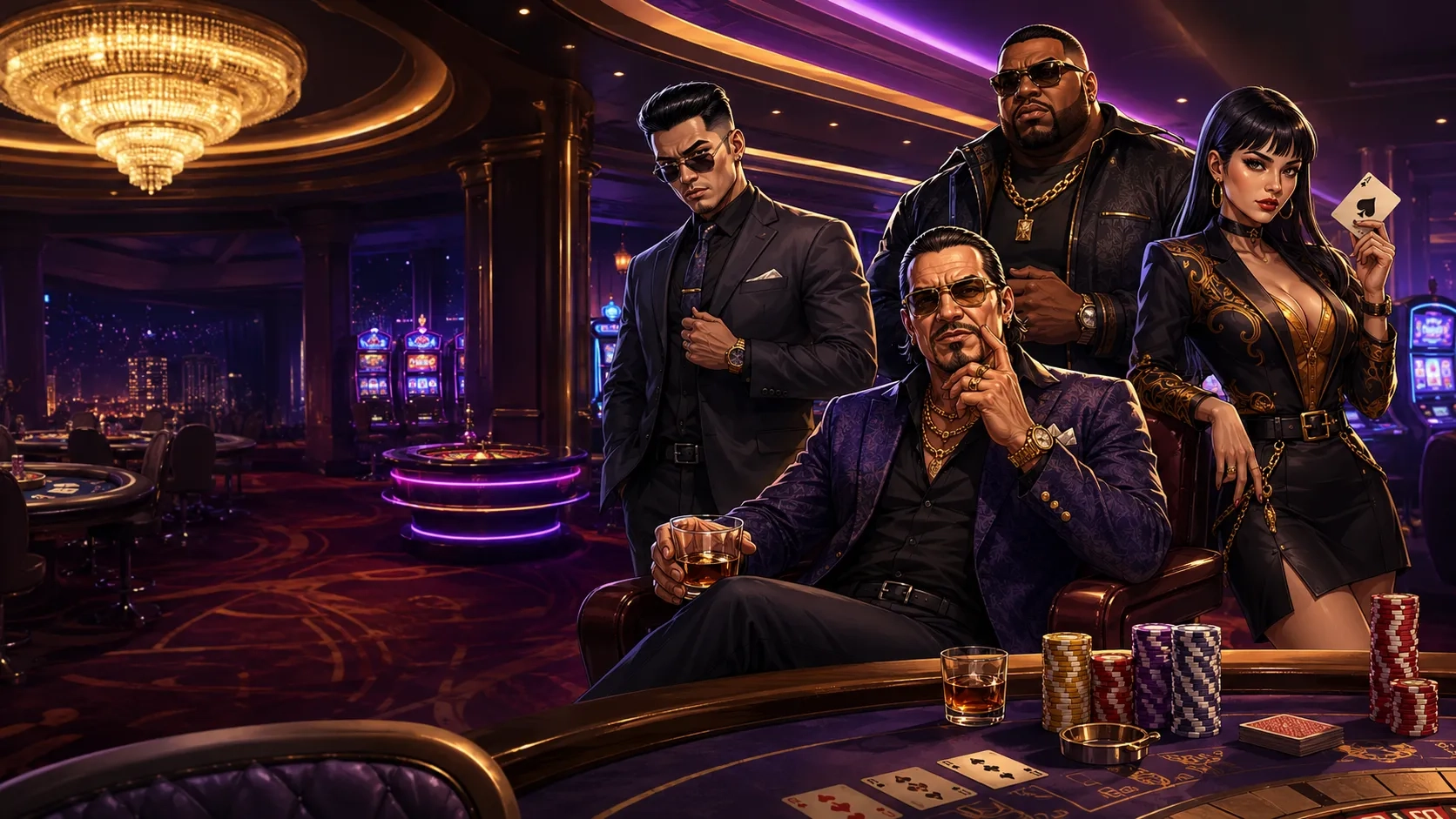 Mafia Casino Canada – action-packed casino gaming scene